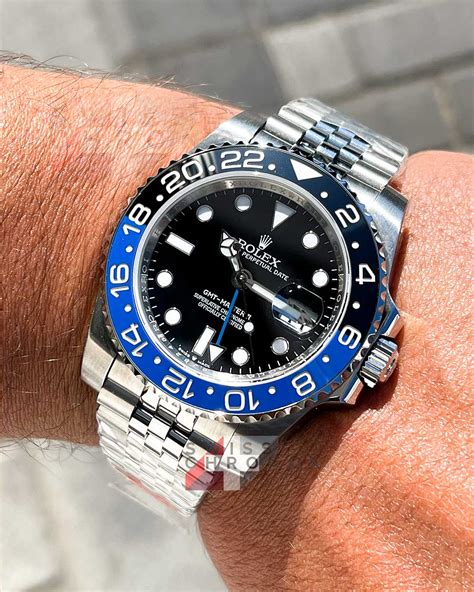 articolo batman rolex la nazione|rolex gmt master 2 batman.